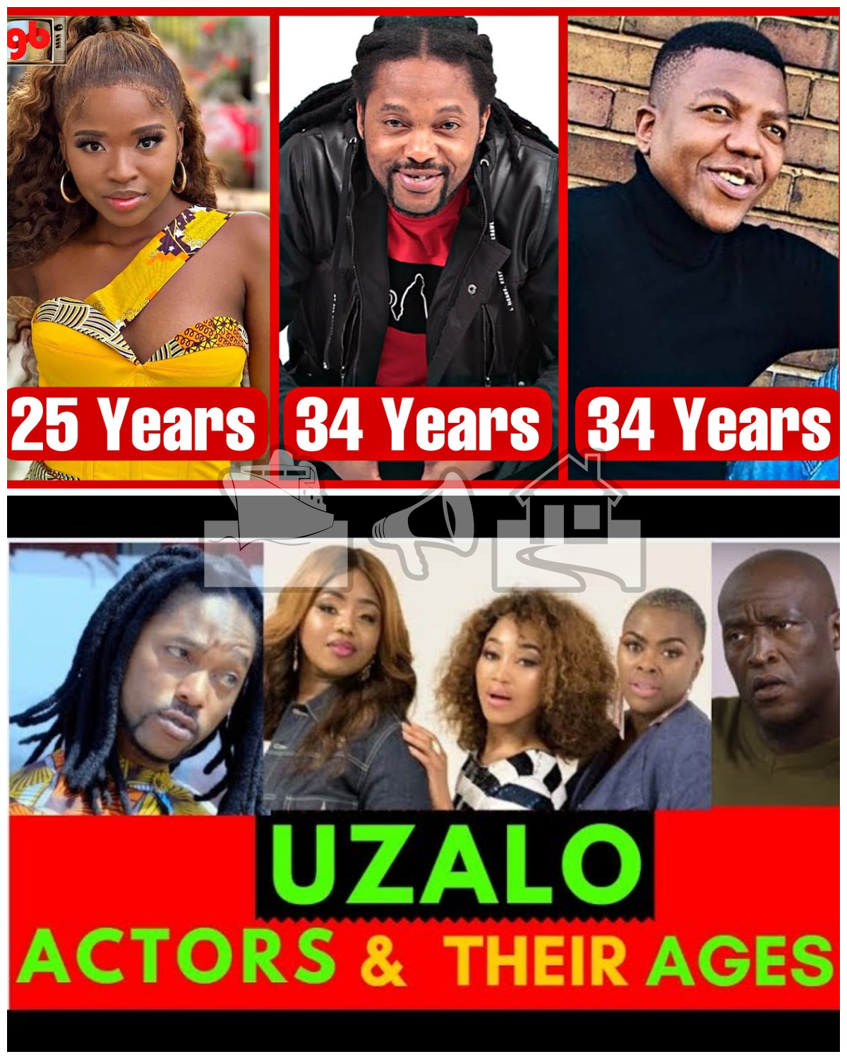 Uzalo Actors's Real Names & Their Ages From Youngest To Oldest 2024 - News