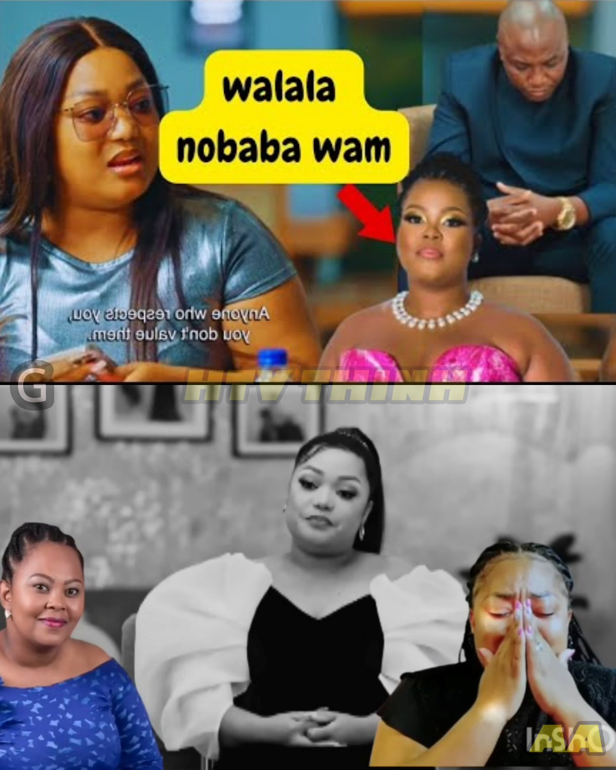 Makhumalo Mseleku exposed Mseleku's young wife | Uthando Nesthembu ...