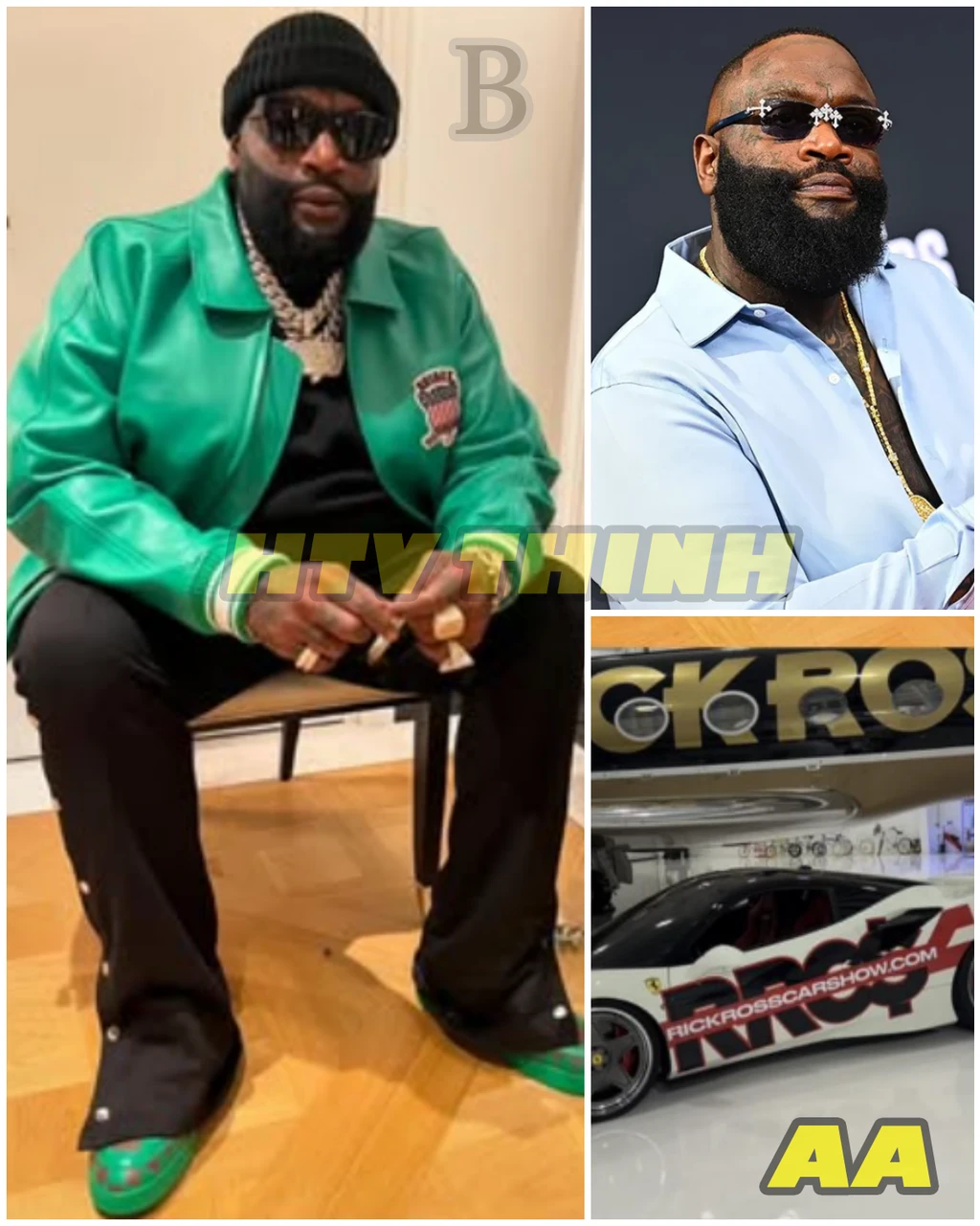 Inside Rick Ross’s JawDropping Lifestyle News