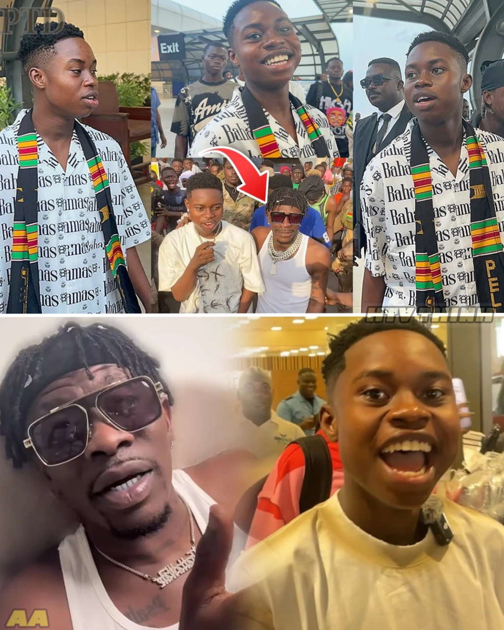 Pastor's Shocking WakeUp Call Congregant Slapped for Snoozing During