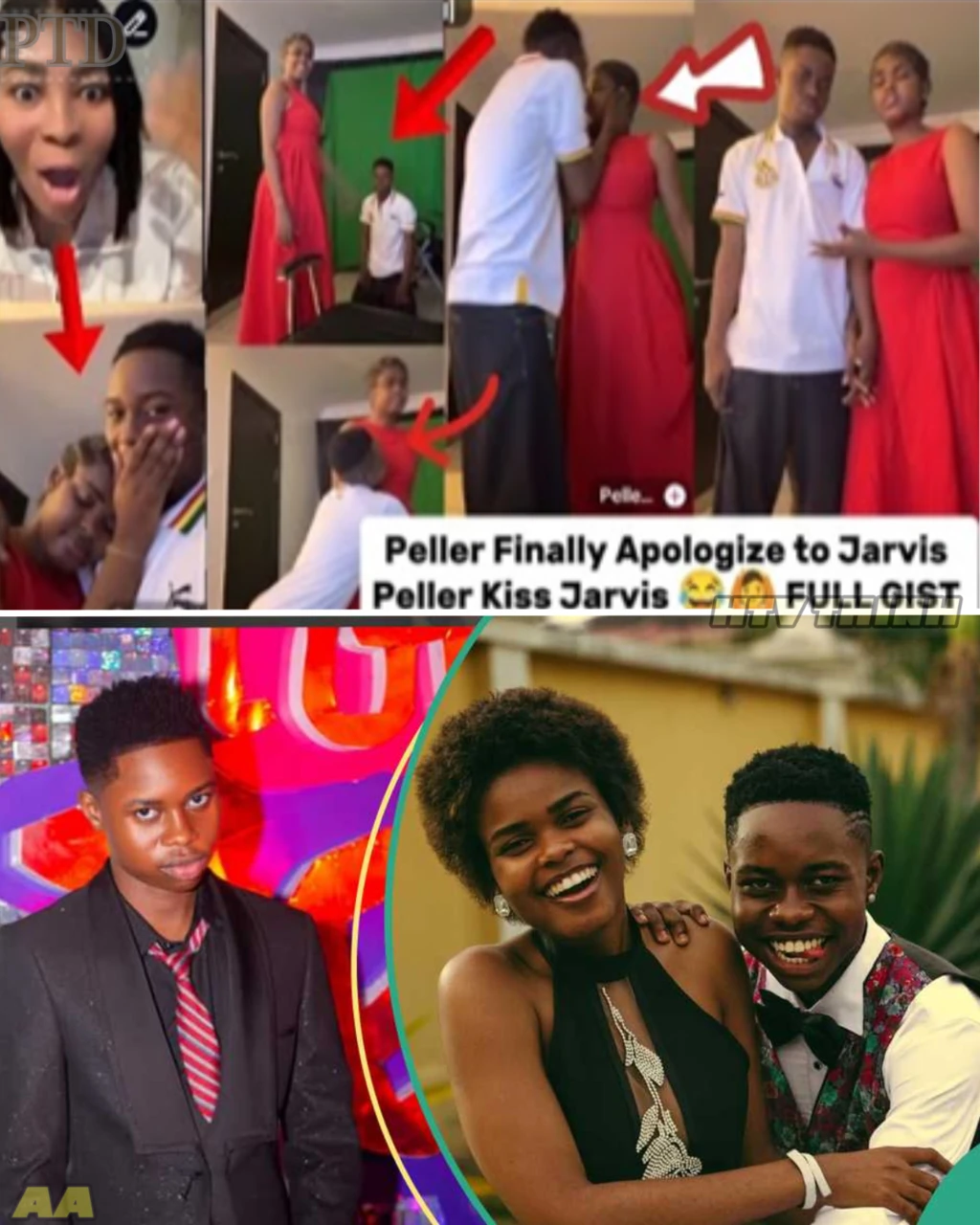 Love, Apologies, and Laughter The Viral Moment Between Jarvis and