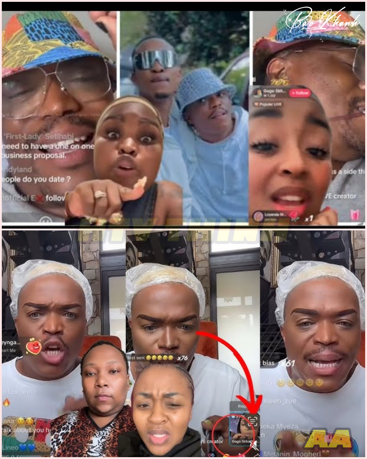 Explosive Revelations! Somizi Opens Up About the Real Story Behind Gogo