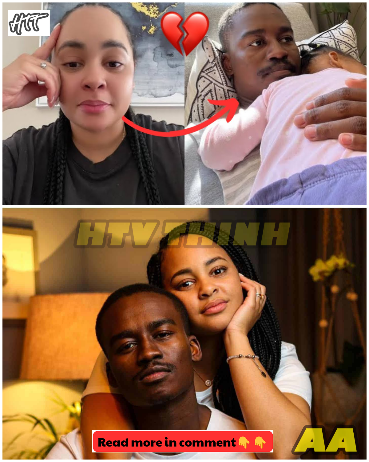 Stephanie finally Xpose the real reason why she is divorcing Hungani