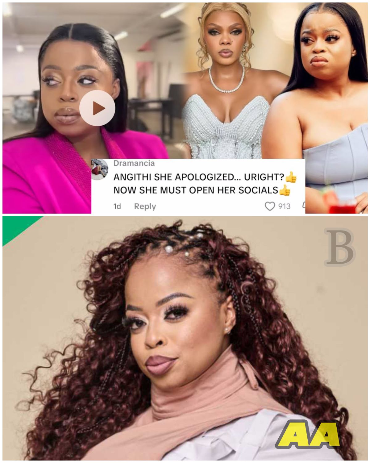 🔥 She’s Losing EVERYTHING! Why Minnie Ntuli Should Walk Away From RHOD ...