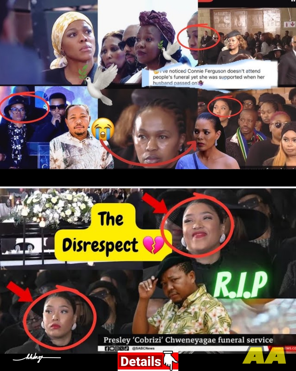 Shocking Scene at Presley’s Funeral Connie’s Disrespectful Behavior