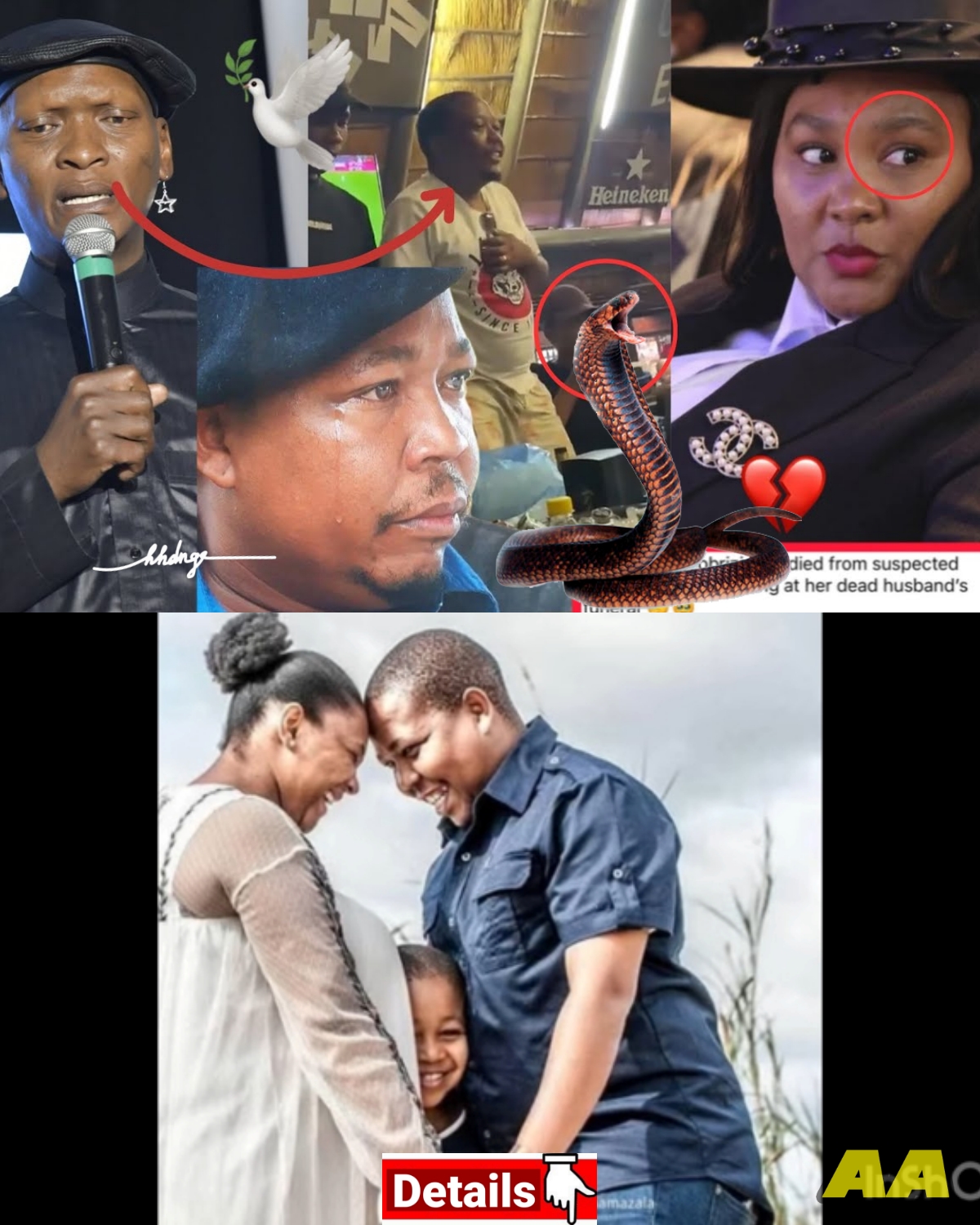 Unseen Video Leaks From Presley’s Funeral — Snake Infestation Sparks