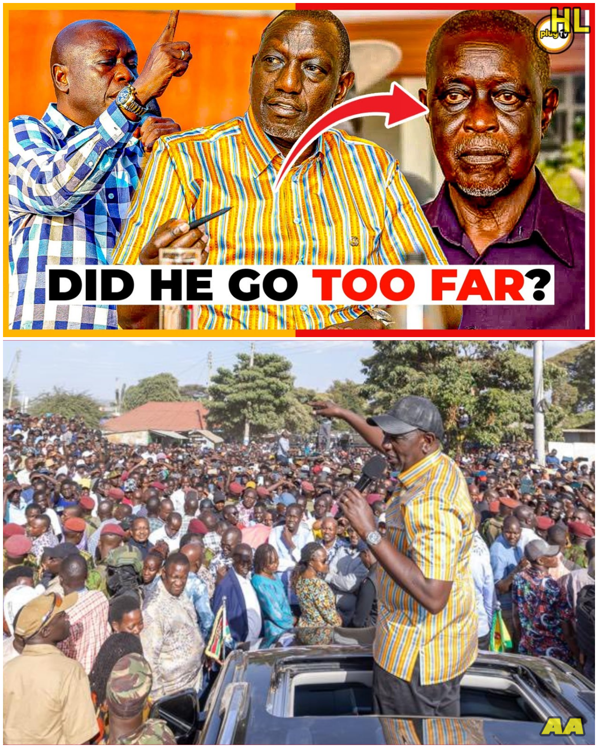 🚨 Ruto's Controversial Nyeri Speech: Why His Political Allies Are ...