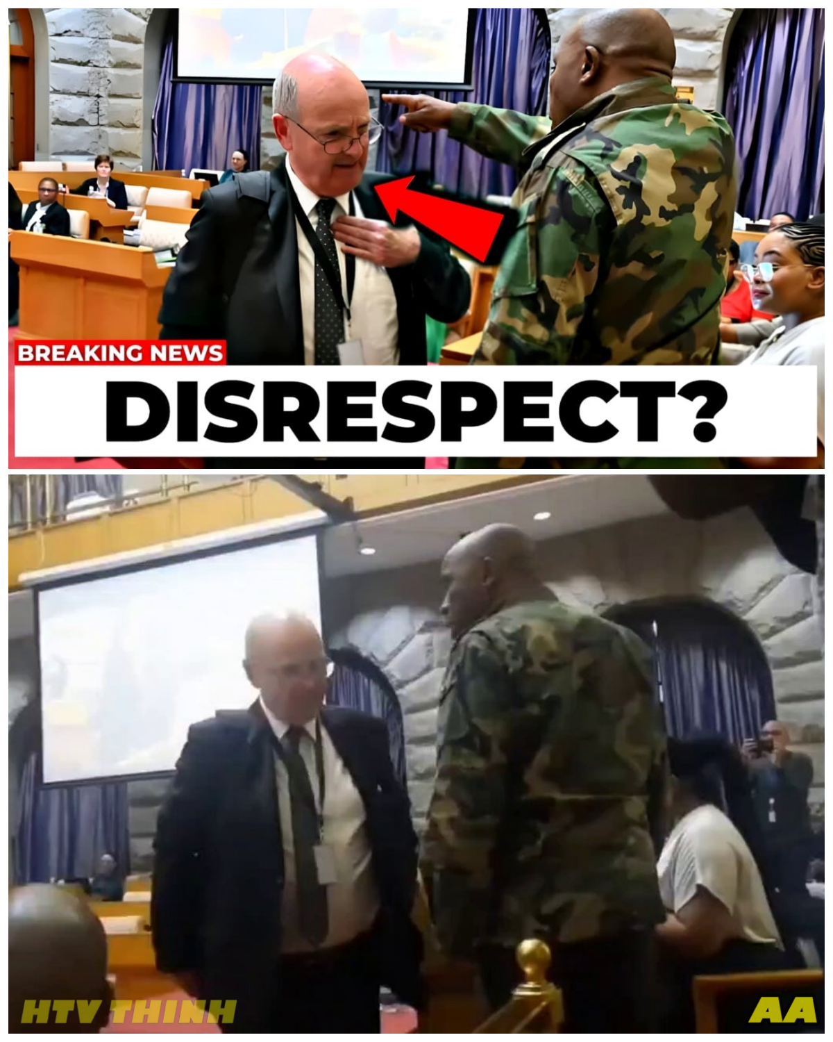 Parliament Walkout Shock! Paul O'Sullivan Storms Out Mid-Hearing — Is ...